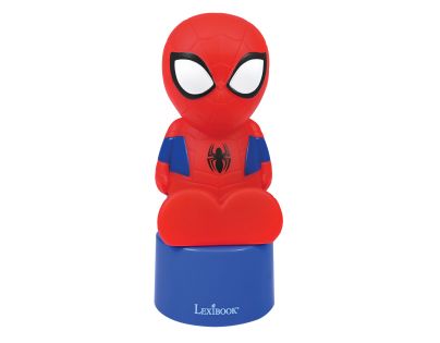 Lexibook Kapesná lampička 3D Spiderman