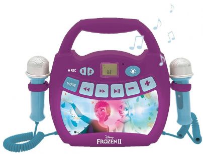 Lexibook Karaoke digitálny prehrávač svietiaci Ľadové kráľovstvo