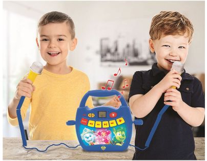Lexibook Karaoke digitálny prehrávač svietiaci Paw patrol