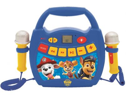 Lexibook Karaoke digitálny prehrávač svietiaci Paw patrol
