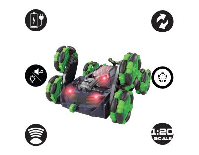 Lexibook Kaskadérske auto Crosslander Flip so zvukovými a svetelnými efektmi