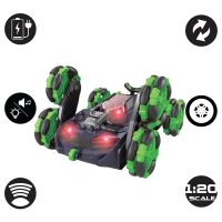 Lexibook Kaskadérske auto Crosslander Flip so zvukovými a svetelnými efektmi 3