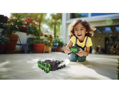 Lexibook Kaskadérske auto Crosslander Flip so zvukovými a svetelnými efektmi