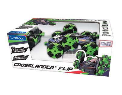 Lexibook Kaskadérske auto Crosslander Flip so zvukovými a svetelnými efektmi