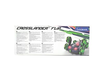 Lexibook Kaskadérske auto Crosslander Flip so zvukovými a svetelnými efektmi