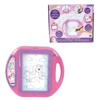 Lexibook Kresliaci projektor Jednorožec so šablónami a pečiatkami