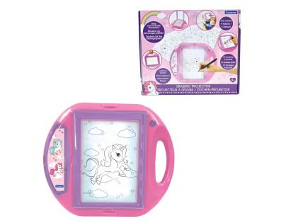 Lexibook Kresliaci projektor Jednorožec so šablónami a pečiatkami