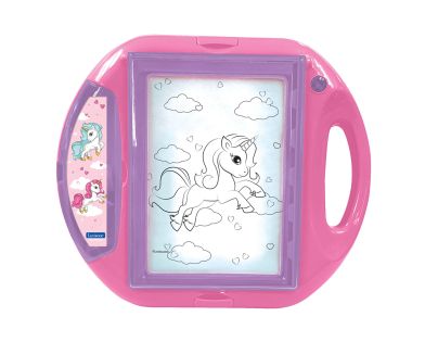 Lexibook Kresliaci projektor Jednorožec so šablónami a pečiatkami