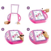 Lexibook Kresliaci projektor Jednorožec so šablónami a pečiatkami 3