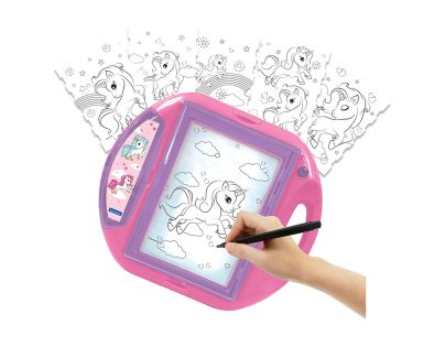 Lexibook Kresliaci projektor Jednorožec so šablónami a pečiatkami