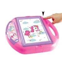 Lexibook Kresliaci projektor Jednorožec so šablónami a pečiatkami 5