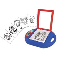 Lexibook Kresliaci projektor Super Mario so šablónami a pečiatkami