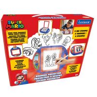 Lexibook Kresliaci projektor Super Mario so šablónami a pečiatkami 2