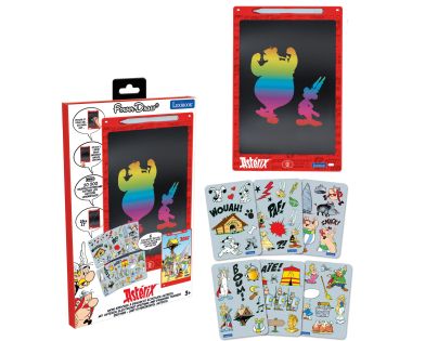 Lexibook Kresliaci tablet Asterix s E-inkom