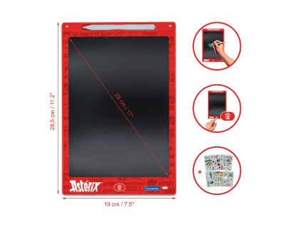 Lexibook Kresliaci tablet Asterix s E-inkom