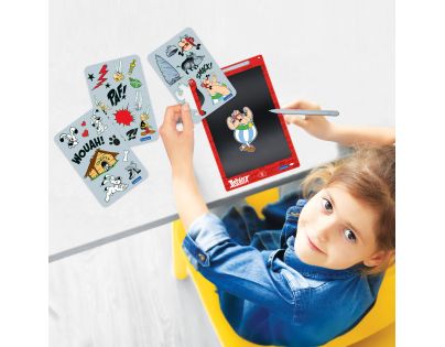 Lexibook Kresliaci tablet Asterix s E-inkom