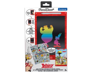 Lexibook Kresliaci tablet Asterix s E-inkom