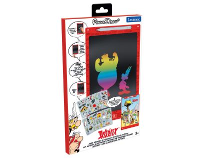 Lexibook Kresliaci tablet Asterix s E-inkom