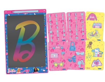 Lexibook Kresliaci tablet Barbie s E-inkom