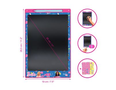 Lexibook Kresliaci tablet Barbie s E-inkom