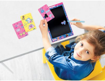 Lexibook Kresliaci tablet Barbie s E-inkom