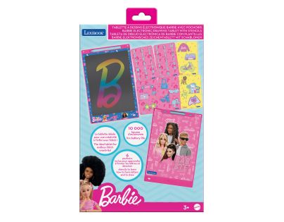 Lexibook Kresliaci tablet Barbie s E-inkom