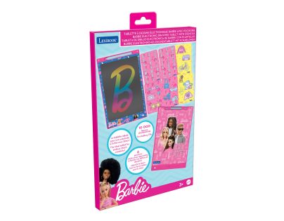 Lexibook Kresliaci tablet Barbie s E-inkom