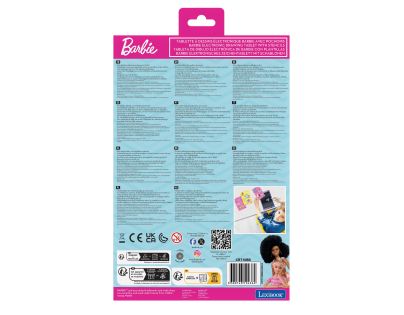 Lexibook Kresliaci tablet Barbie s E-inkom