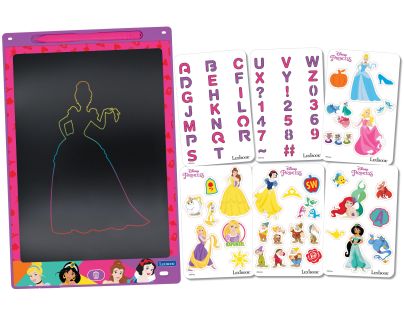 Lexibook Kresliaci tablet Disney princeznej s E-inkom