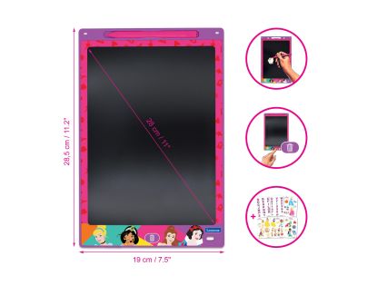 Lexibook Kresliaci tablet Disney princeznej s E-inkom