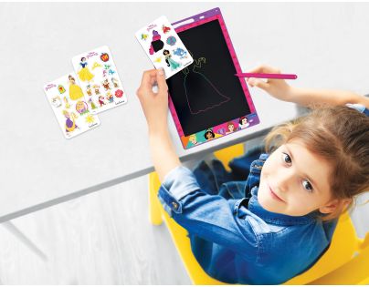 Lexibook Kresliaci tablet Disney princeznej s E-inkom
