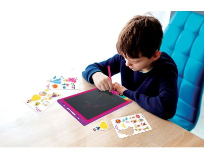 Lexibook Kresliaci tablet Disney princeznej s E-inkom