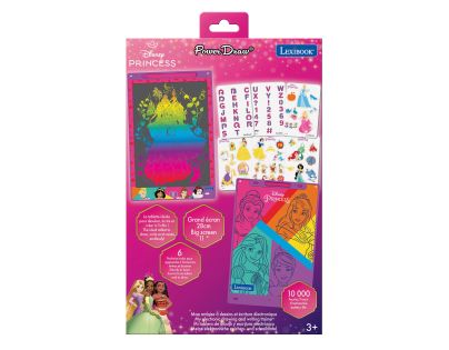 Lexibook Kresliaci tablet Disney princeznej s E-inkom
