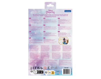 Lexibook Kresliaci tablet Disney princeznej s E-inkom
