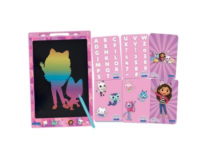 Lexibook Kresliaci tablet Gábinin kúzelný domček s E-inkom