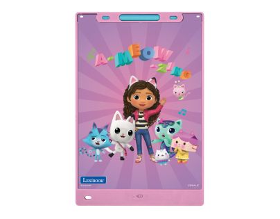 Lexibook Kresliaci tablet Gábinin kúzelný domček s E-inkom