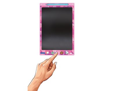 Lexibook Kresliaci tablet Gábinin kúzelný domček s E-inkom