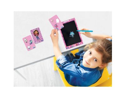 Lexibook Kresliaci tablet Gábinin kúzelný domček s E-inkom