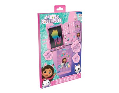 Lexibook Kresliaci tablet Gábinin kúzelný domček s E-inkom