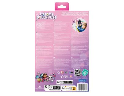 Lexibook Kresliaci tablet Gábinin kúzelný domček s E-inkom