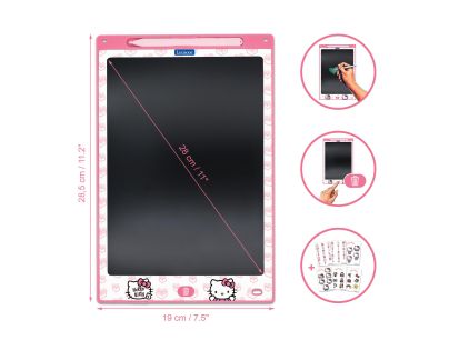 Lexibook Kresliaci tablet Hello Kitty s E-inkom