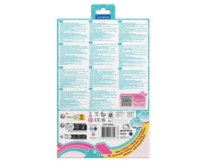 Lexibook Kresliaci tablet Hello Kitty s E-inkom