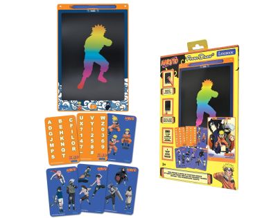 Lexibook Kresliaci tablet Naruto s E-inkom
