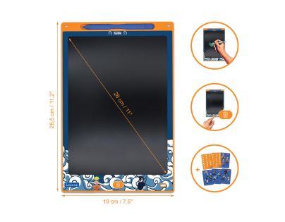 Lexibook Kresliaci tablet Naruto s E-inkom