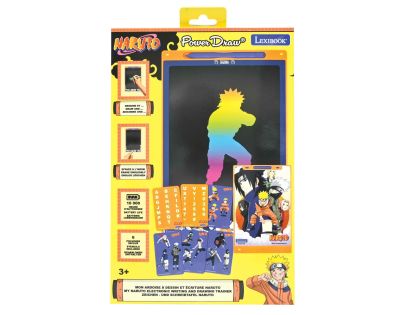 Lexibook Kresliaci tablet Naruto s E-inkom