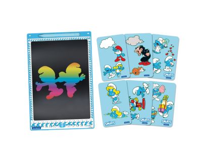 Lexibook Kresliaci tablet Šmolkovia s E-inkom