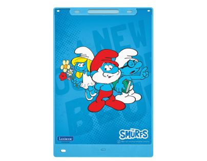 Lexibook Kresliaci tablet Šmolkovia s E-inkom