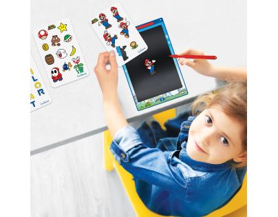 Lexibook Kresliaci tablet Šmolkovia s E-inkom