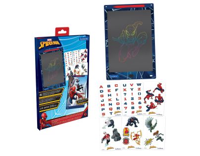 Lexibook Kresliaci tablet Spiderman s E-inkom