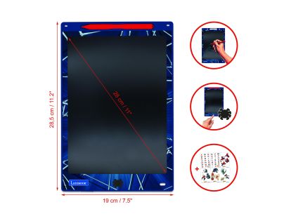 Lexibook Kresliaci tablet Spiderman s E-inkom